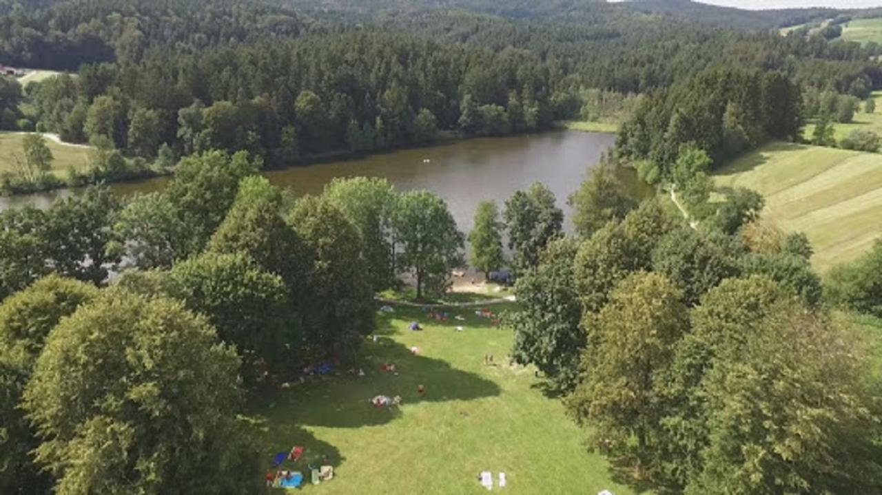 Ferienwohnung Waldblick Hauzenberg Exteriör bild