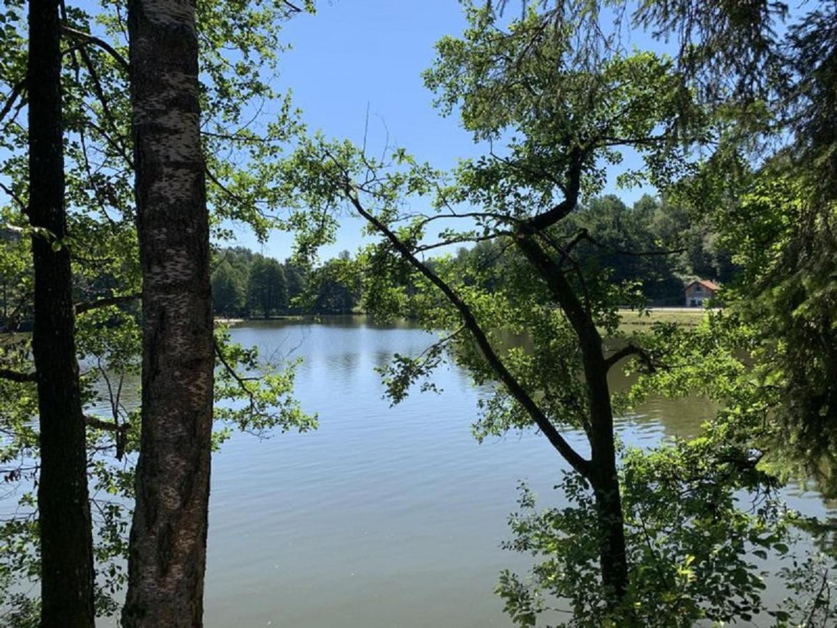 Ferienwohnung Waldblick Hauzenberg Exteriör bild