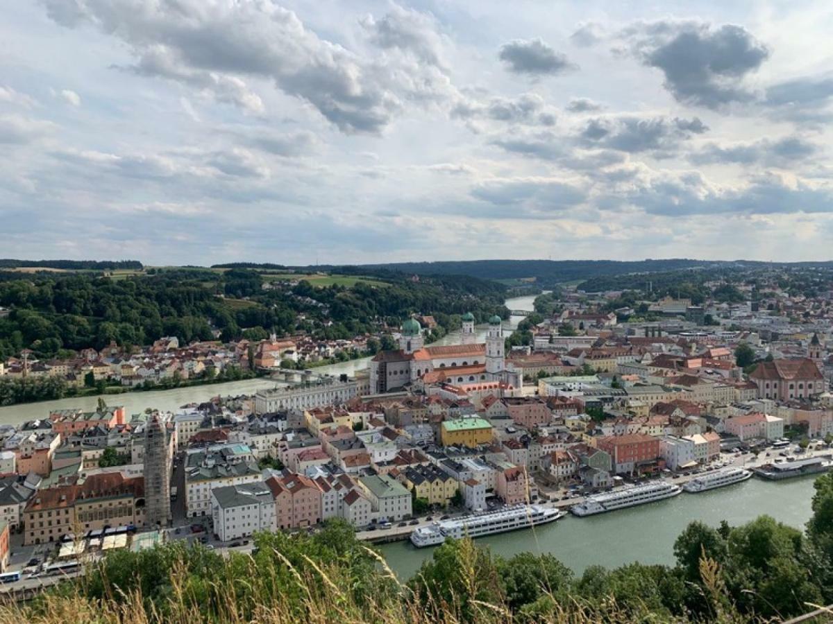 Ferienwohnung Waldblick Hauzenberg Exteriör bild